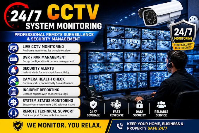 remotely monitor your cctv cameras and manage dvr nvr systems