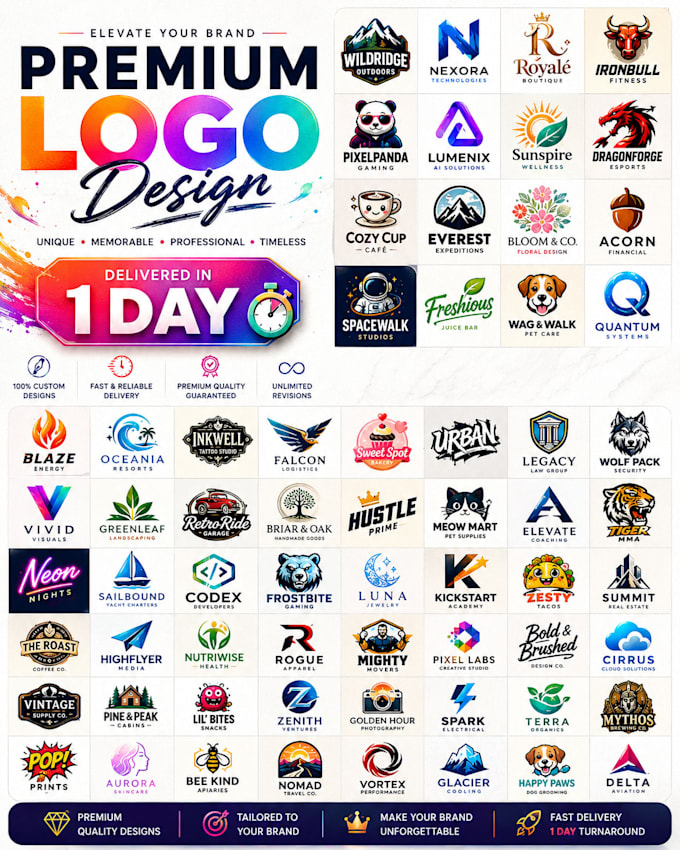 design professional business graphics and designs