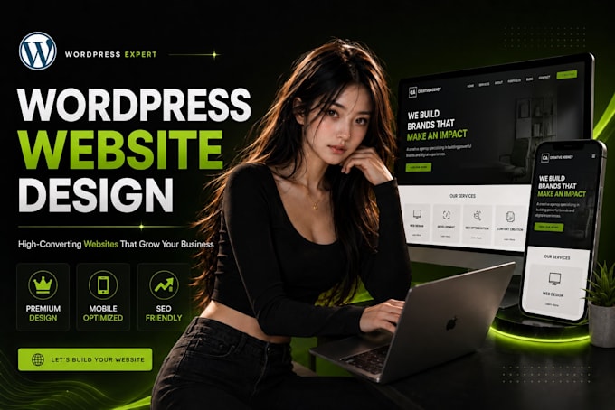 design a professional wordpress woocommerce store built to convert