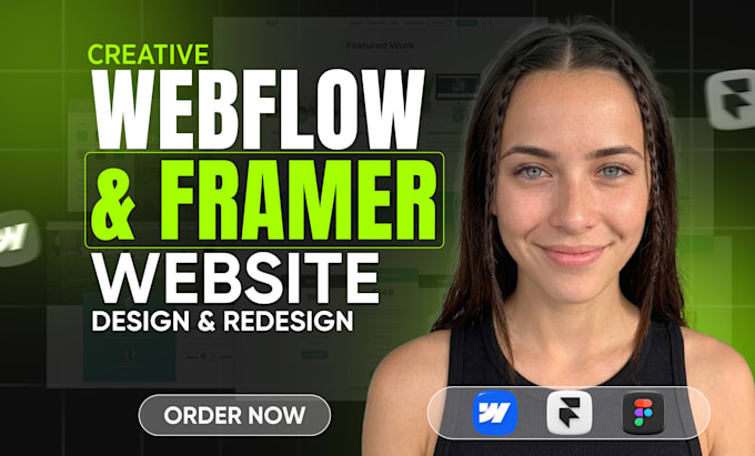 do webflow website design, framer website, figma to webflow, webflow developer