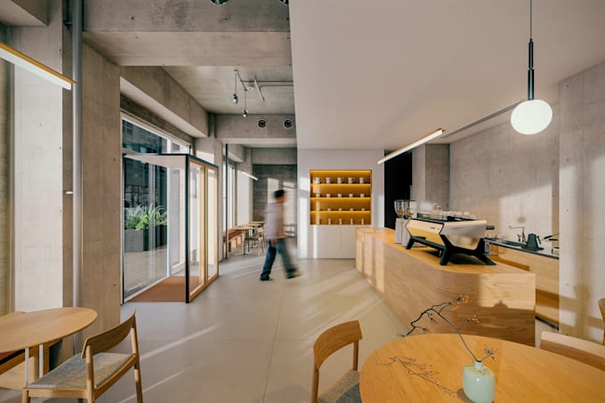 create photorealistic interior 3d rendering and visualization