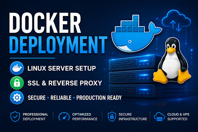 deploy your docker application on a linux vps