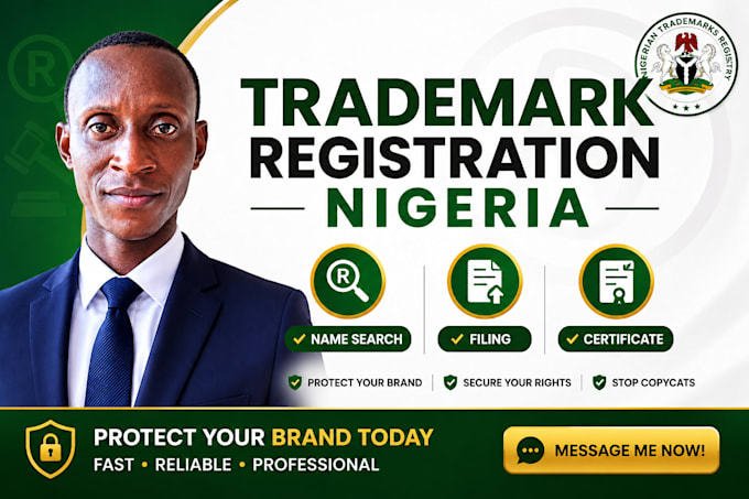 register your trademark in nigeria with name search and filing