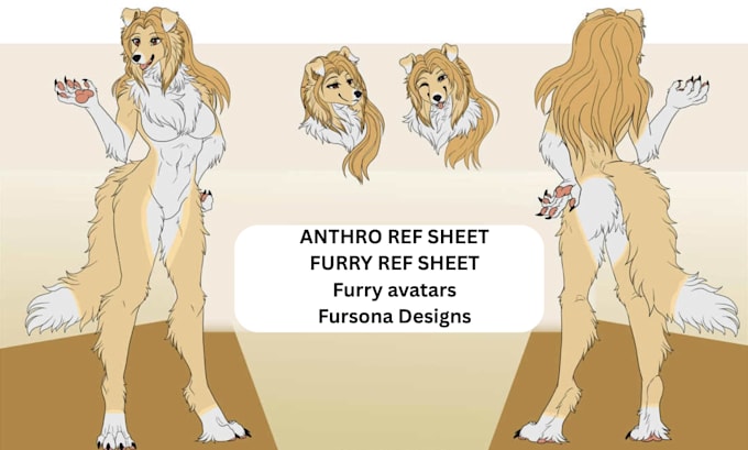 furry ref sheet nsfw furry reference sheet anthro character fursona ref sheet
