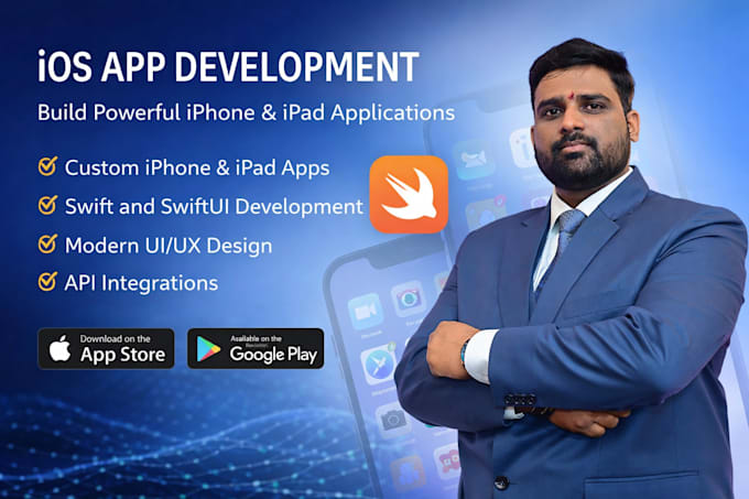 do ios app development custom ios app using swift and swiftui