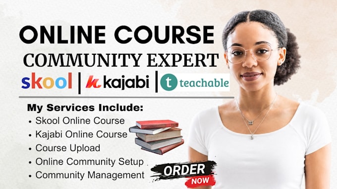 setup skool community, online course, course promotion, skool community manager