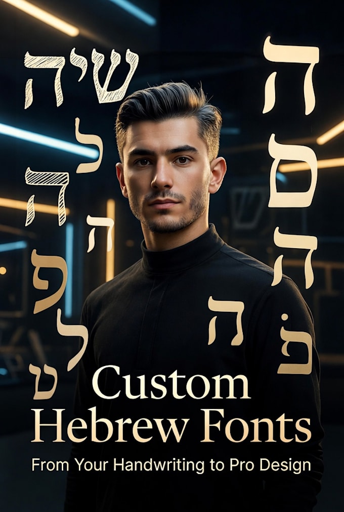 make accurate hebrew typography