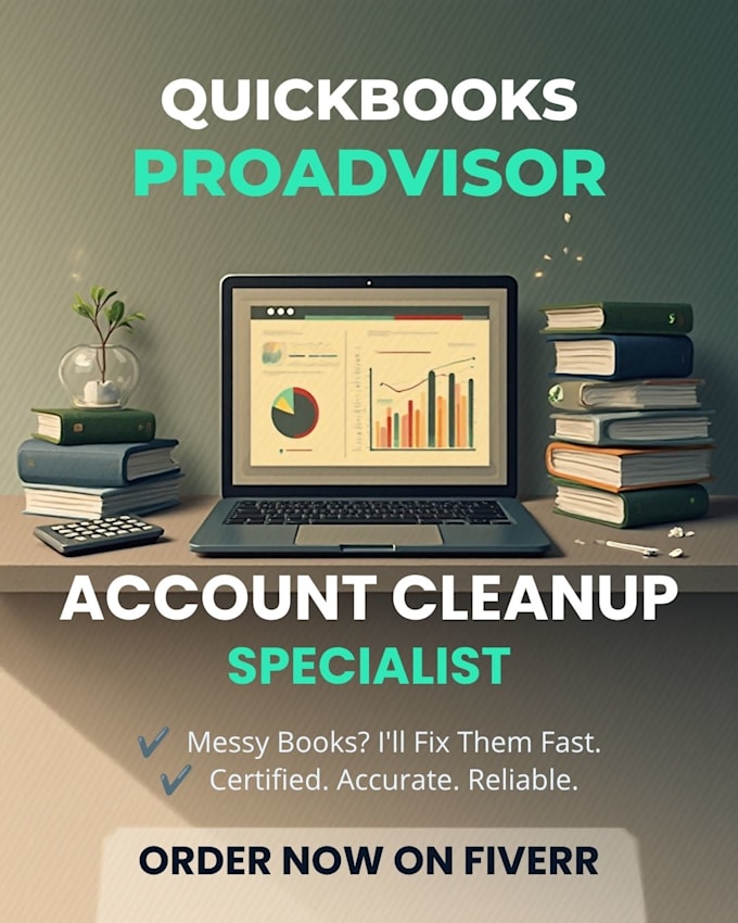 clean up your quickbooks books as a certified proadvisor