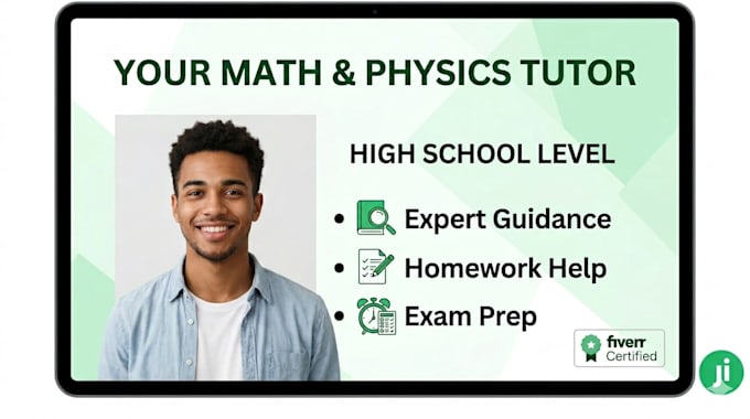 be your math algebra and physics tutor