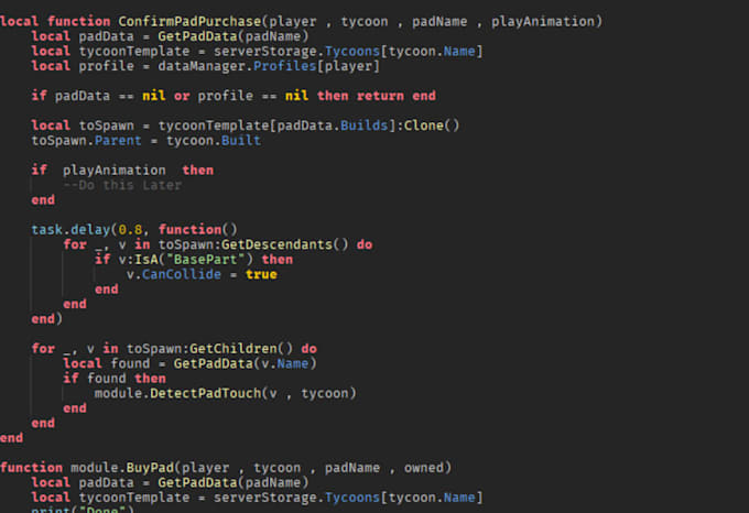 make any script for roblox studio