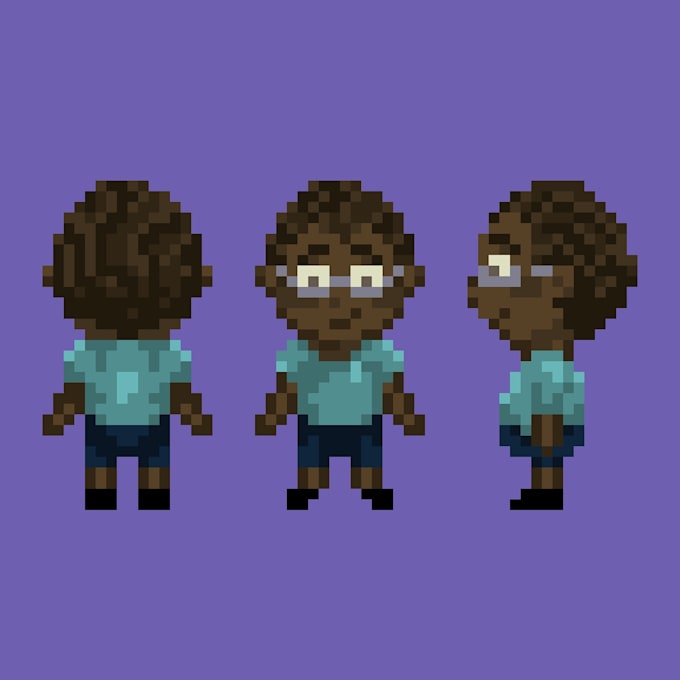 make you a cute portrait