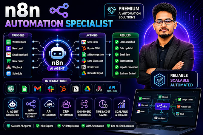n8n ai automations, ai agents, and workflows