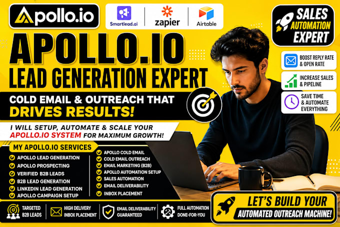 do automation workflows and management on apollo apollo io