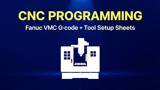 write cnc programs for milling and drilling parts