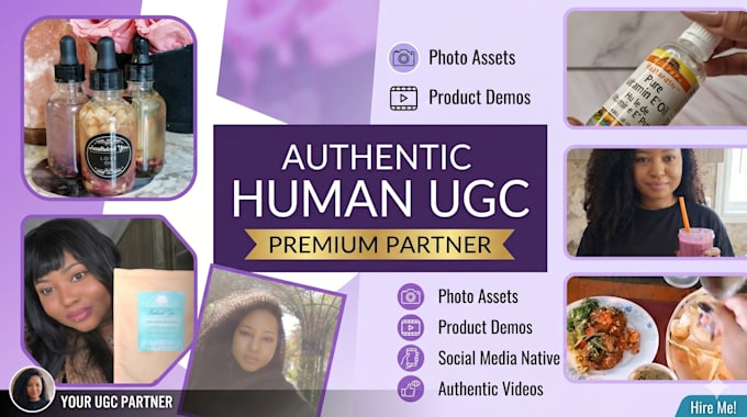 create scroll stopping ugc ads as a black female creator