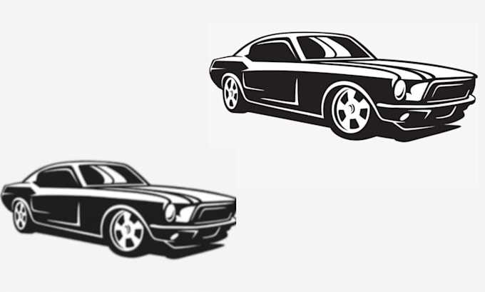vectorize raster logo or images quickly for urgent delivery