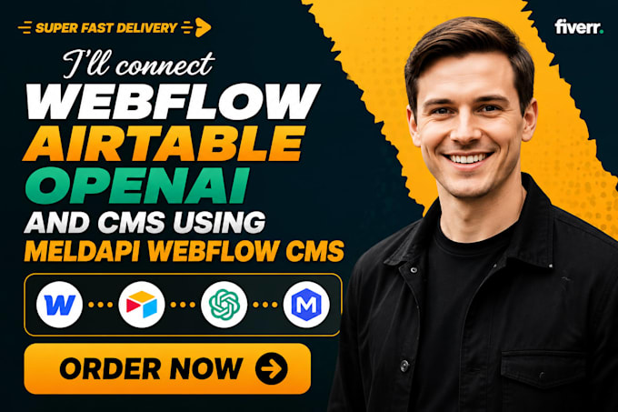 connect webflow with airtable openai using meldapi webflow cms webflow redesign