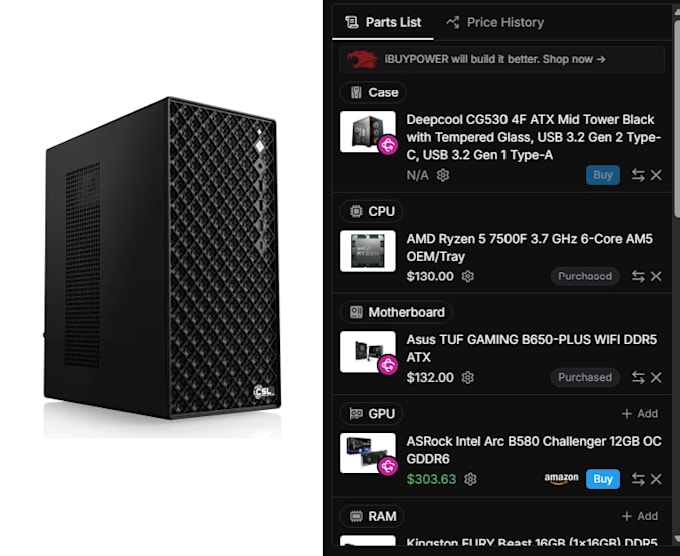 help you build a pc
