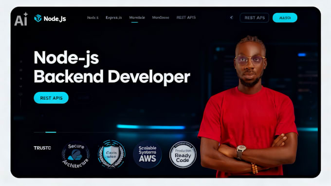 develop scalable rest API using node js and mongodb