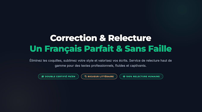 certifiée, professionnelle, fiable et efficace