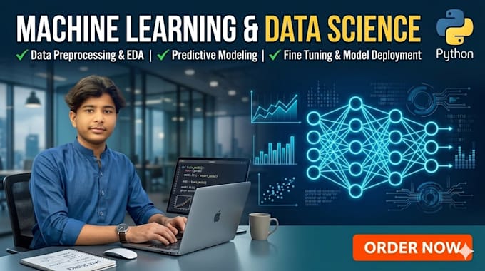 create machine learning models and data science