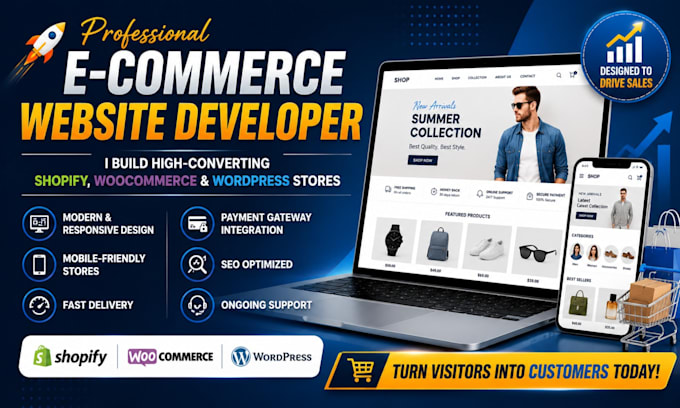 build an ecommerce website