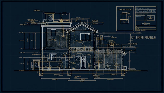 create fire sprinkler shop drawings and fire protection drawings