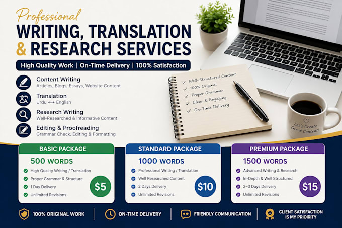 provide fast translation and document formatting services
