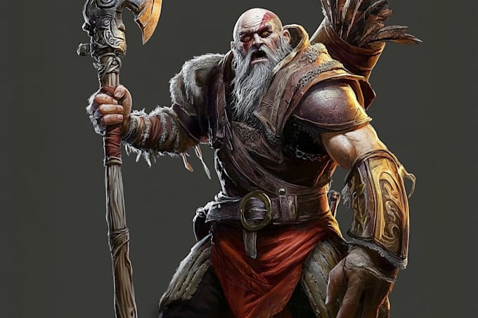 develop character design and concept art for your game