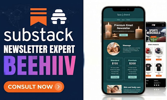 substack setup beehiiv newsletter manage substack post beehiiv monetization