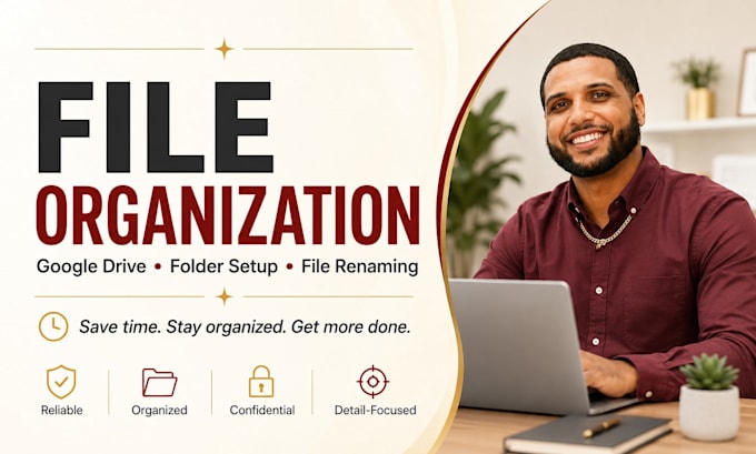 organize your files, folders, and google drive