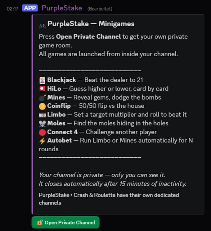 develop custom coded discord bots for you