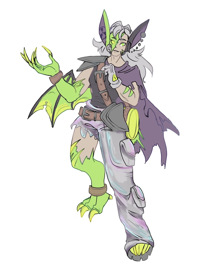 do character design for ur ocs