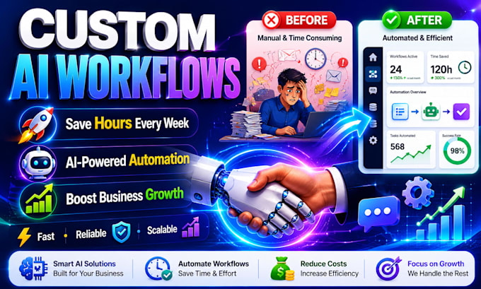 build custom ai workflows for your business