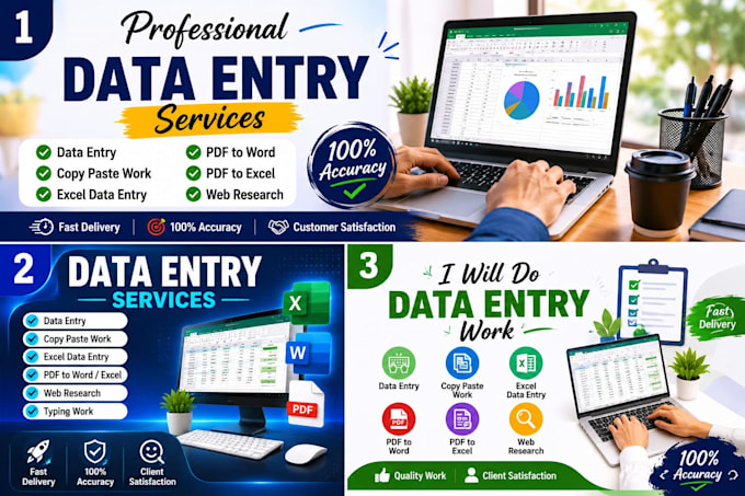 professional data entry and typing expert