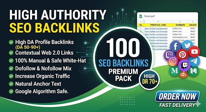 do high da seo backlinks for webs