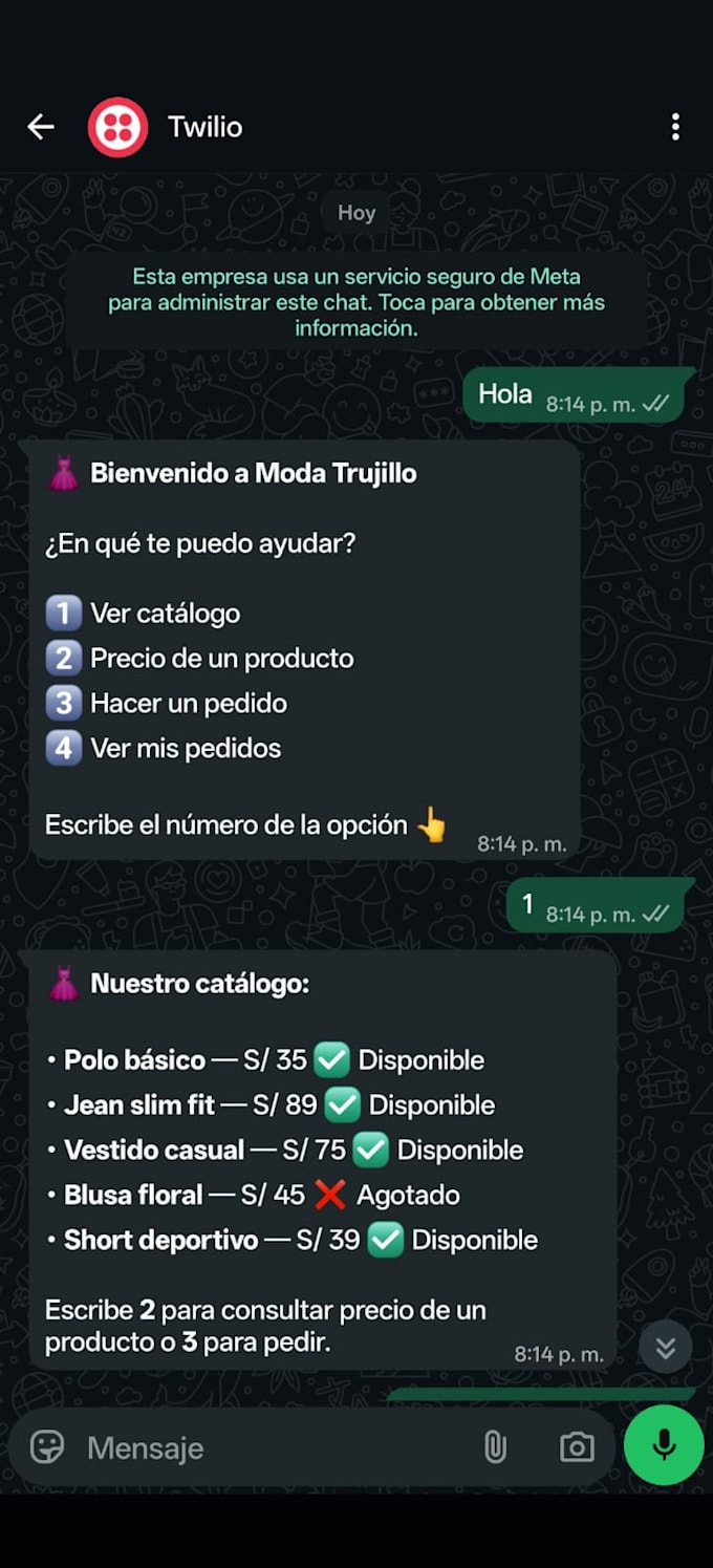 build a whatsapp ai chatbot with AWS lambda and twilio