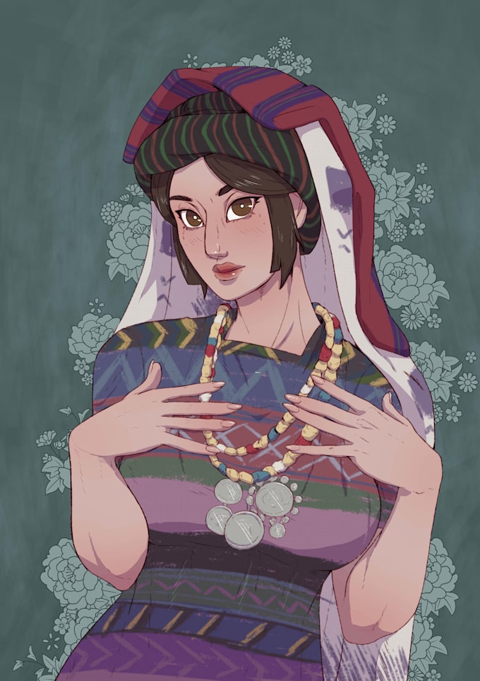 draw anime style commissions