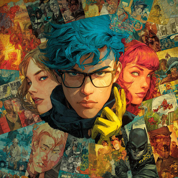 comic book professional artist