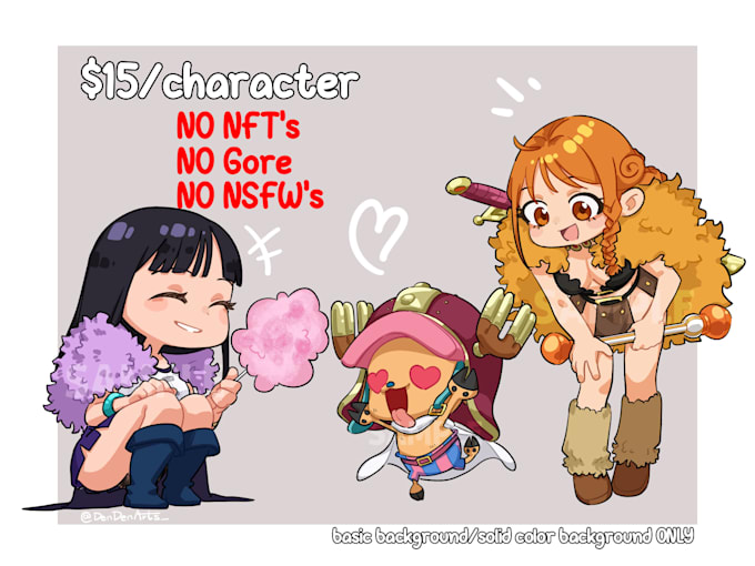 semi anime stylize chibi