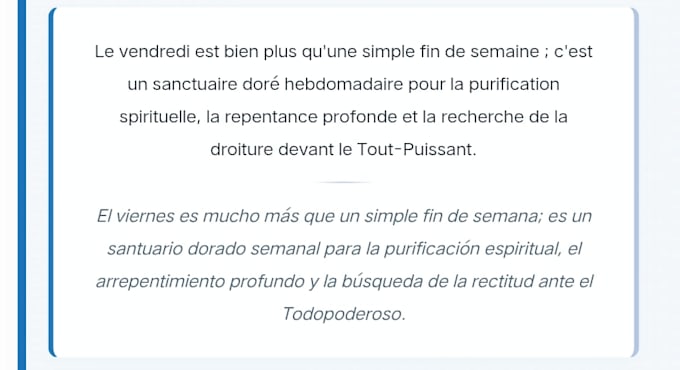 write and format premium multilingual blog posts