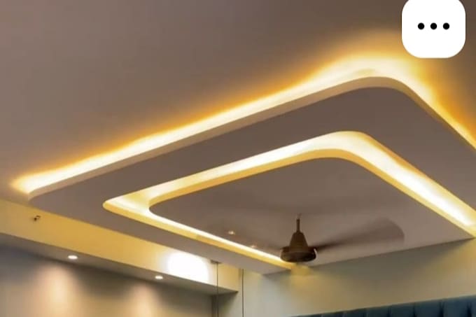 do professional ceiling and interior layout expert