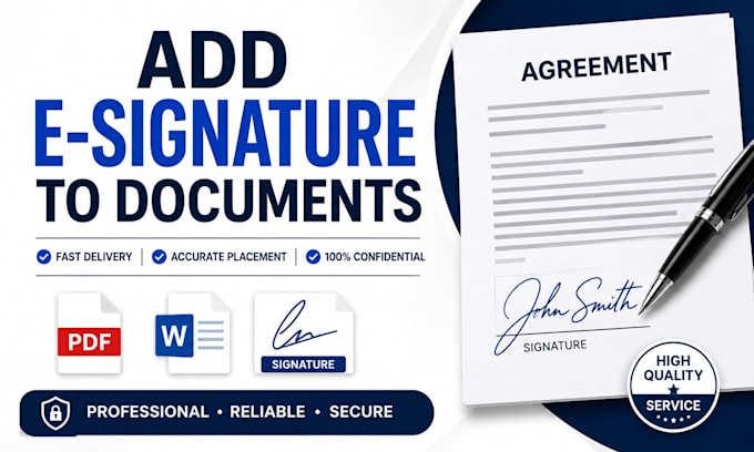 add your signature to documents for business use