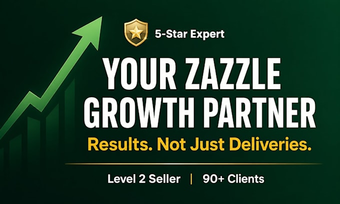 be your dedicated zazzle growth partner