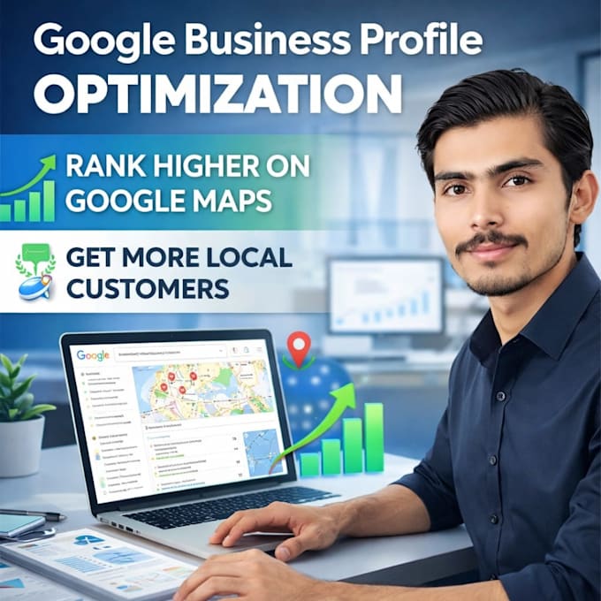 do google business profile optimization and local SEO