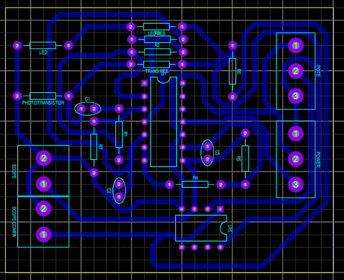 design pcb boards in proteus kicad