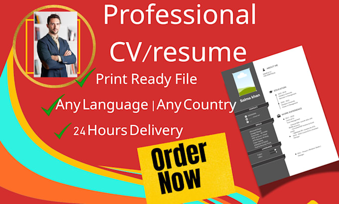 create ats optimized  resume CV for software and tech jobs