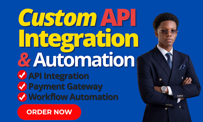 develop API integration, stripe api, automation and payment gateway solutions