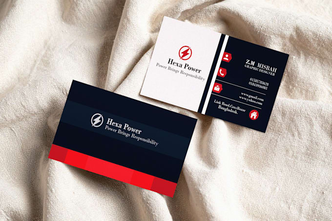 create unique business card designs