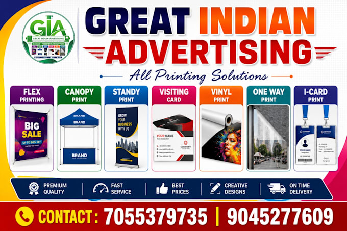 design professional poster and banner